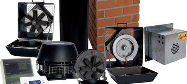 Exodraft Chimney Fans